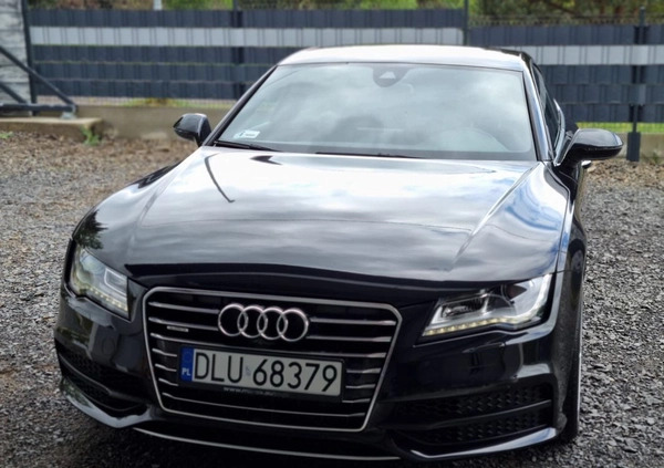 Audi A7 cena 69900 przebieg: 283000, rok produkcji 2011 z Lubin małe 121